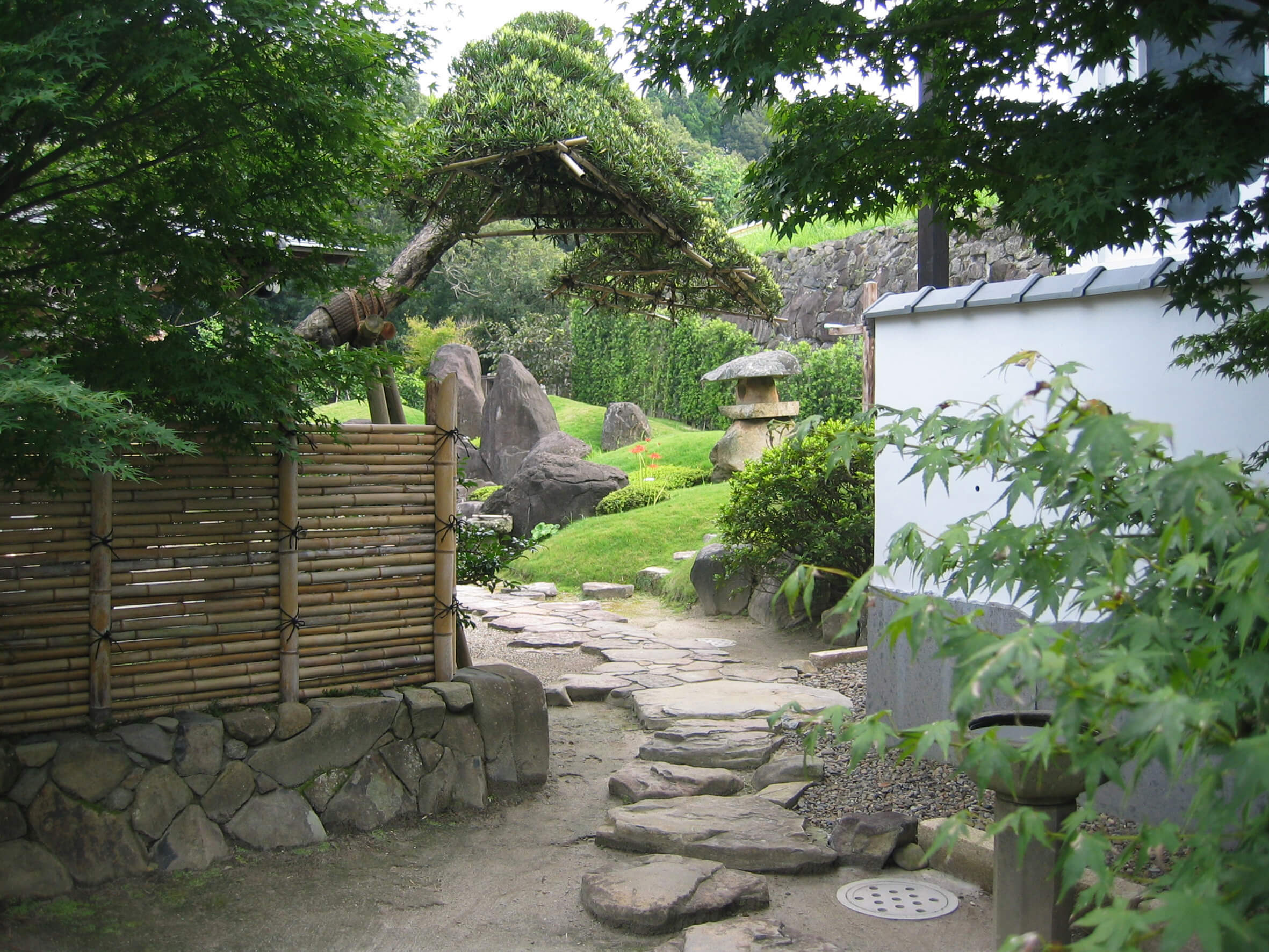 庭園2